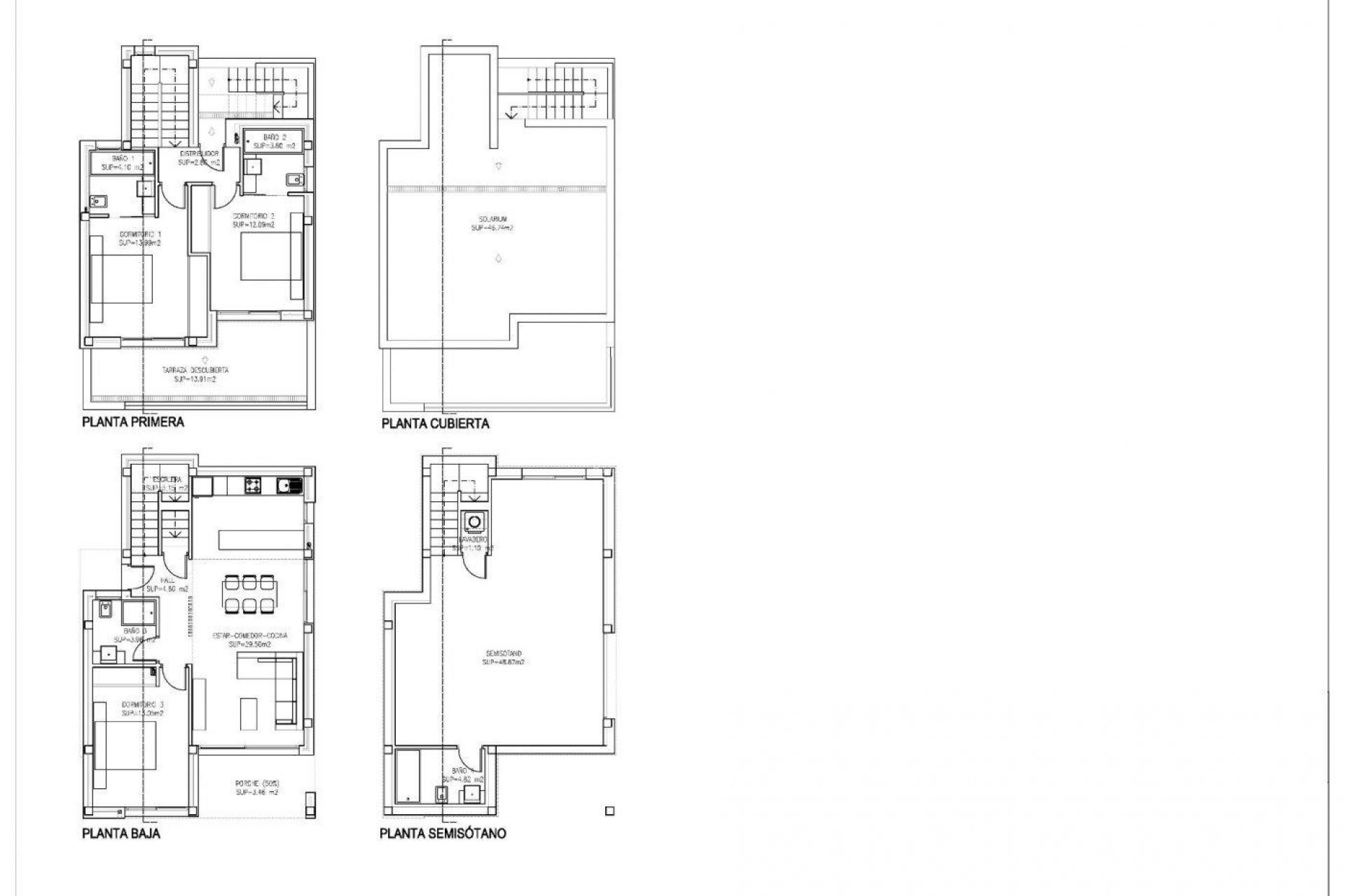 New build - Villa - La Nucia - Urb. Don Mar