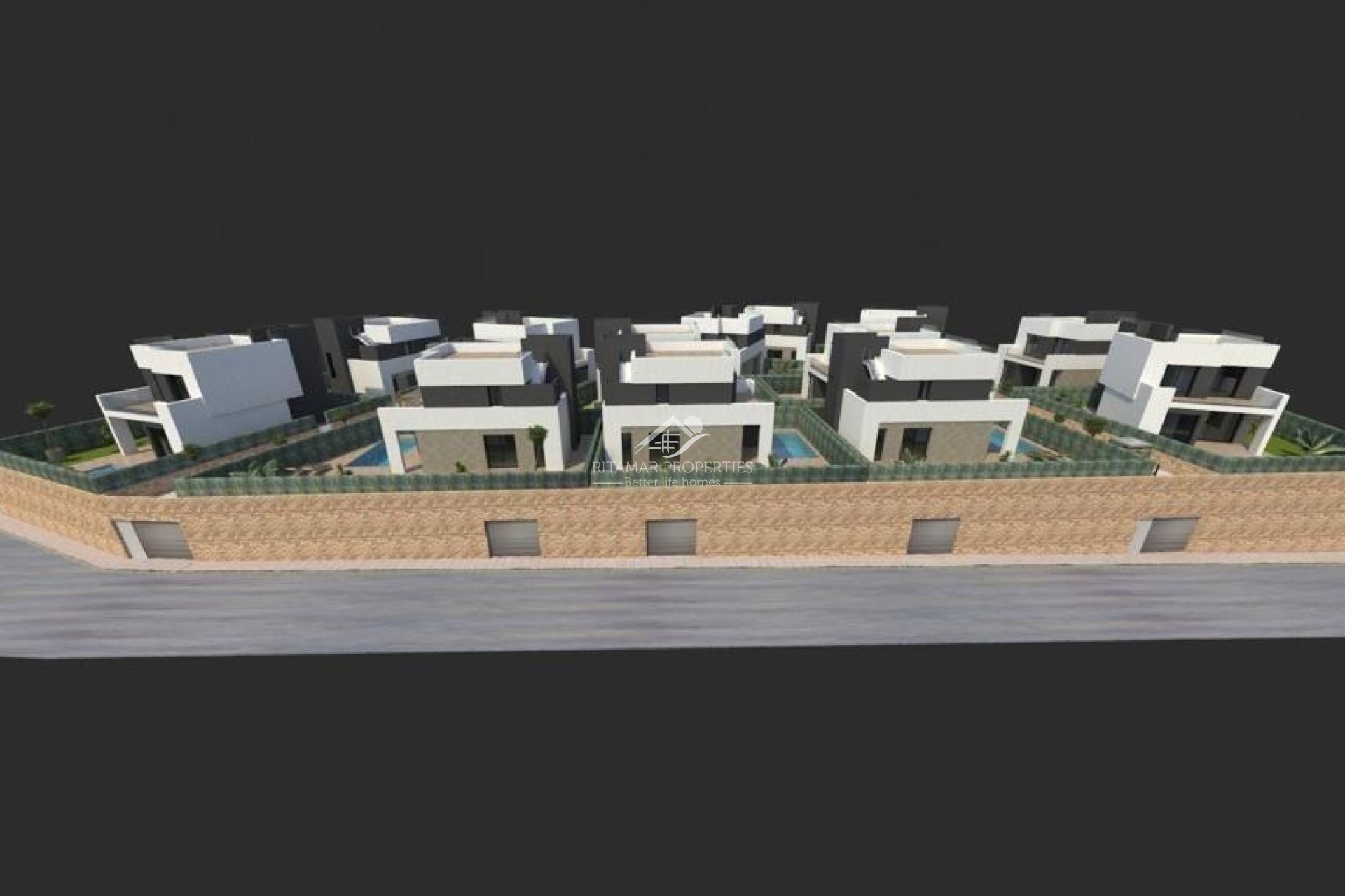 New build - Villa - La Nucia - Urb. Don Mar