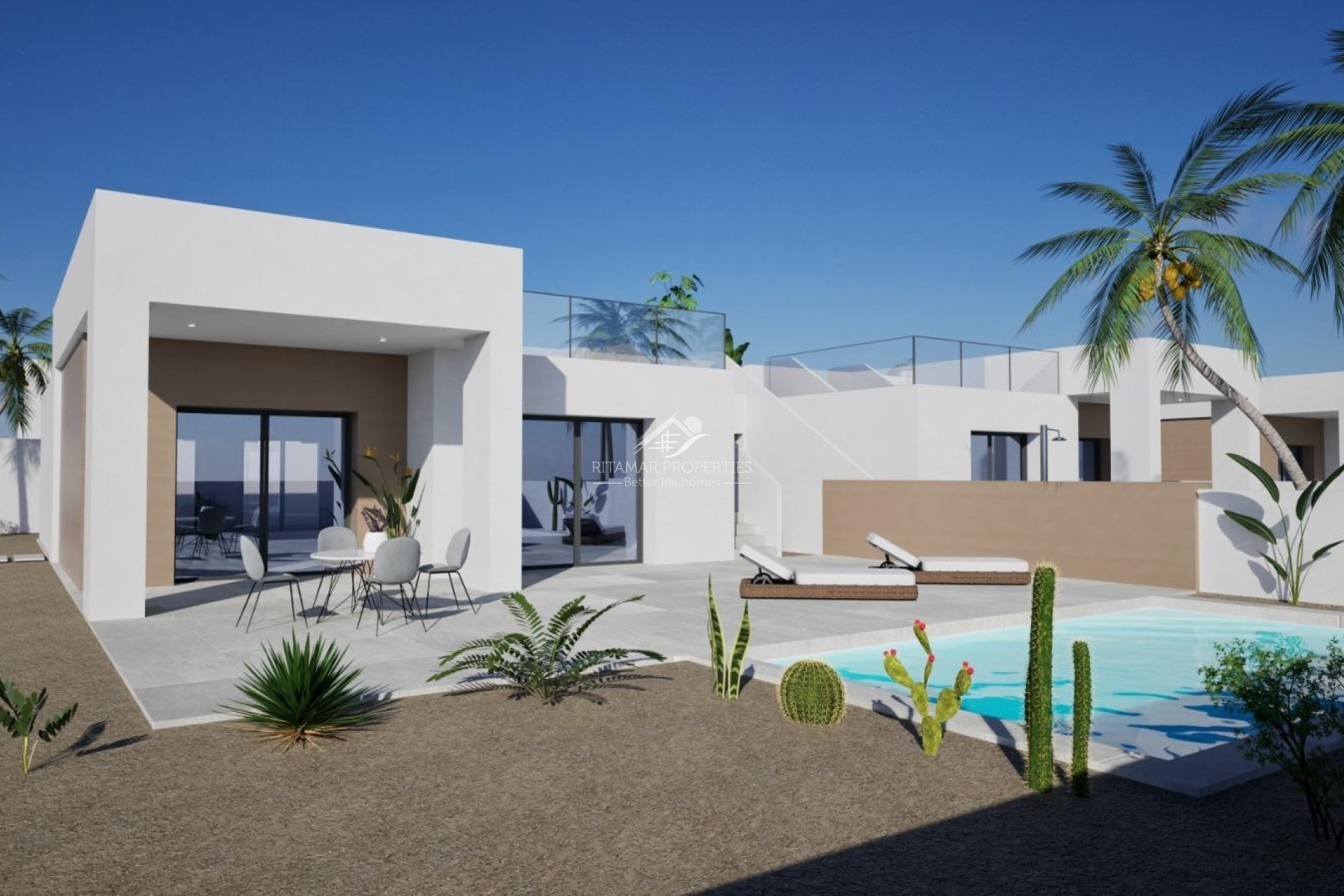 New build - Villa - La Romana - Villas de la Romana