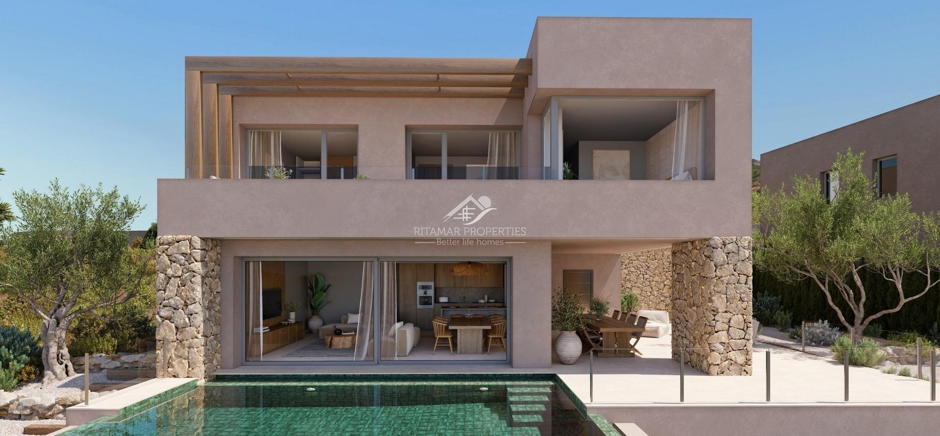 New build - Villa - Lliber - Montanya Llarga