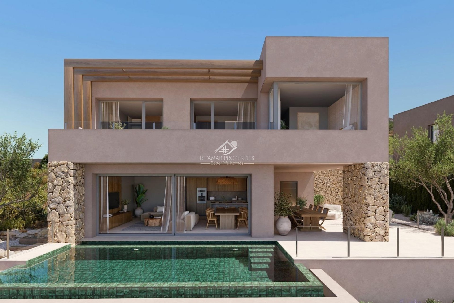 New build - Villa - Lliber - Montanya Llarga