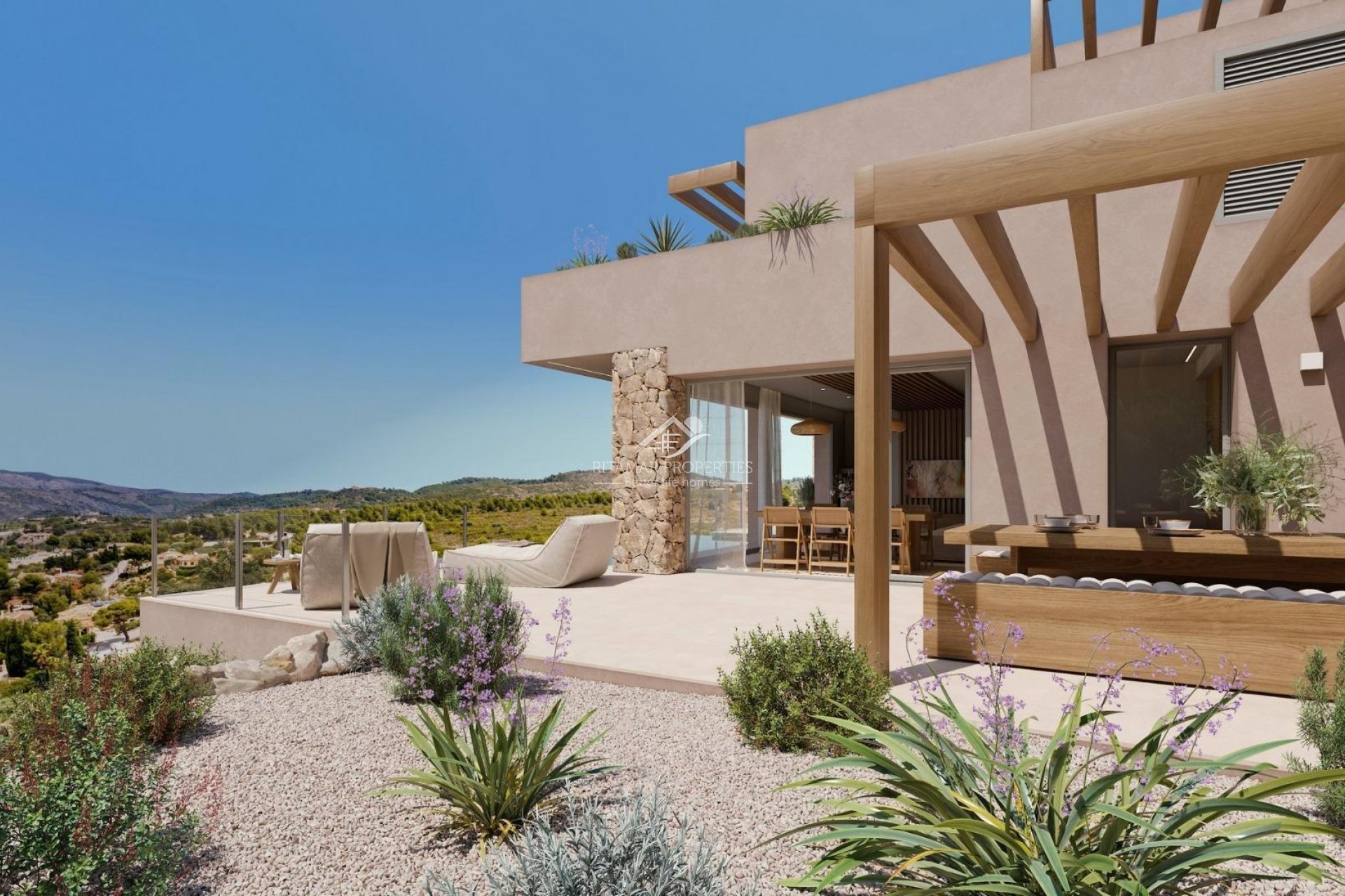 New build - Villa - Lliber - Montanya Llarga