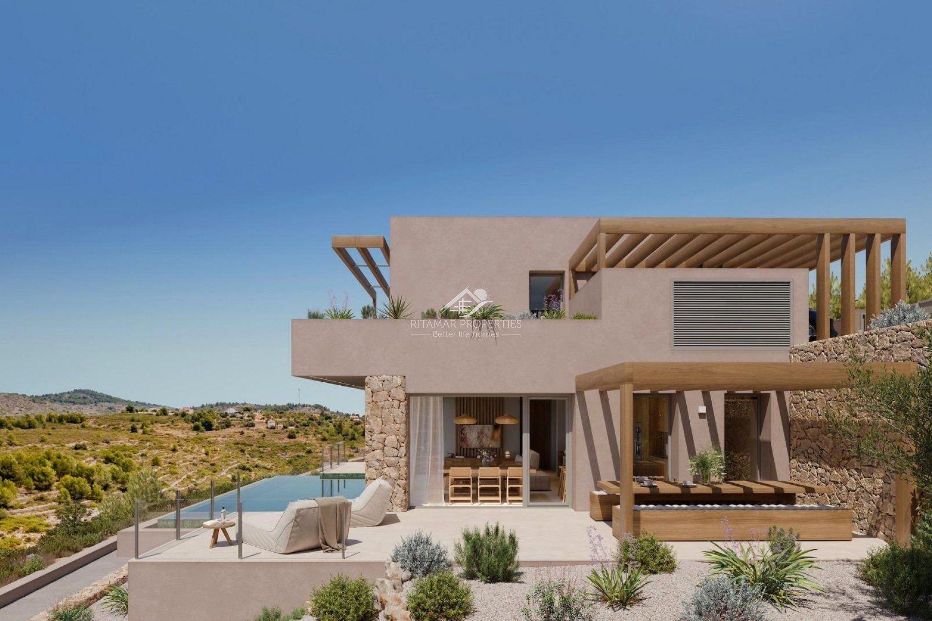 New build - Villa - Lliber - Montanya Llarga