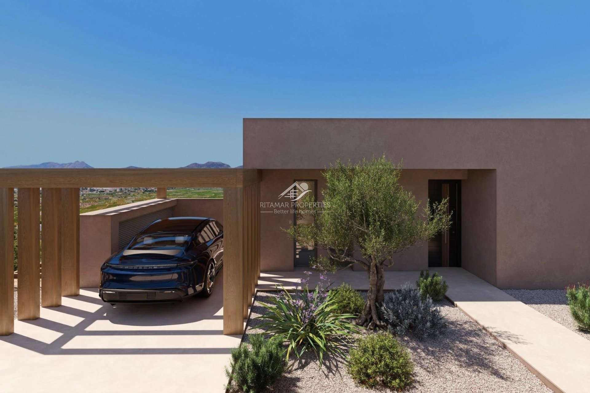 New build - Villa - Lliber - Montanya Llarga