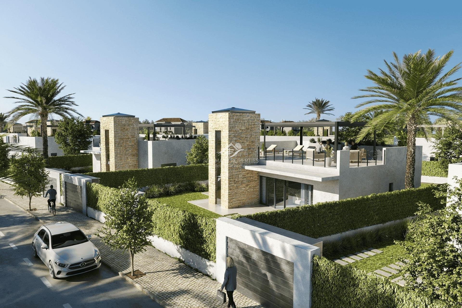 New build - Villa - Lorca - La Hoya-almendricos-purias