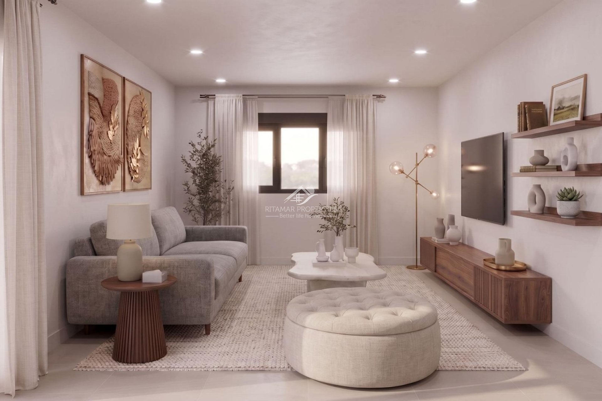 New build - Villa - Lorca - La Hoya-almendricos-purias