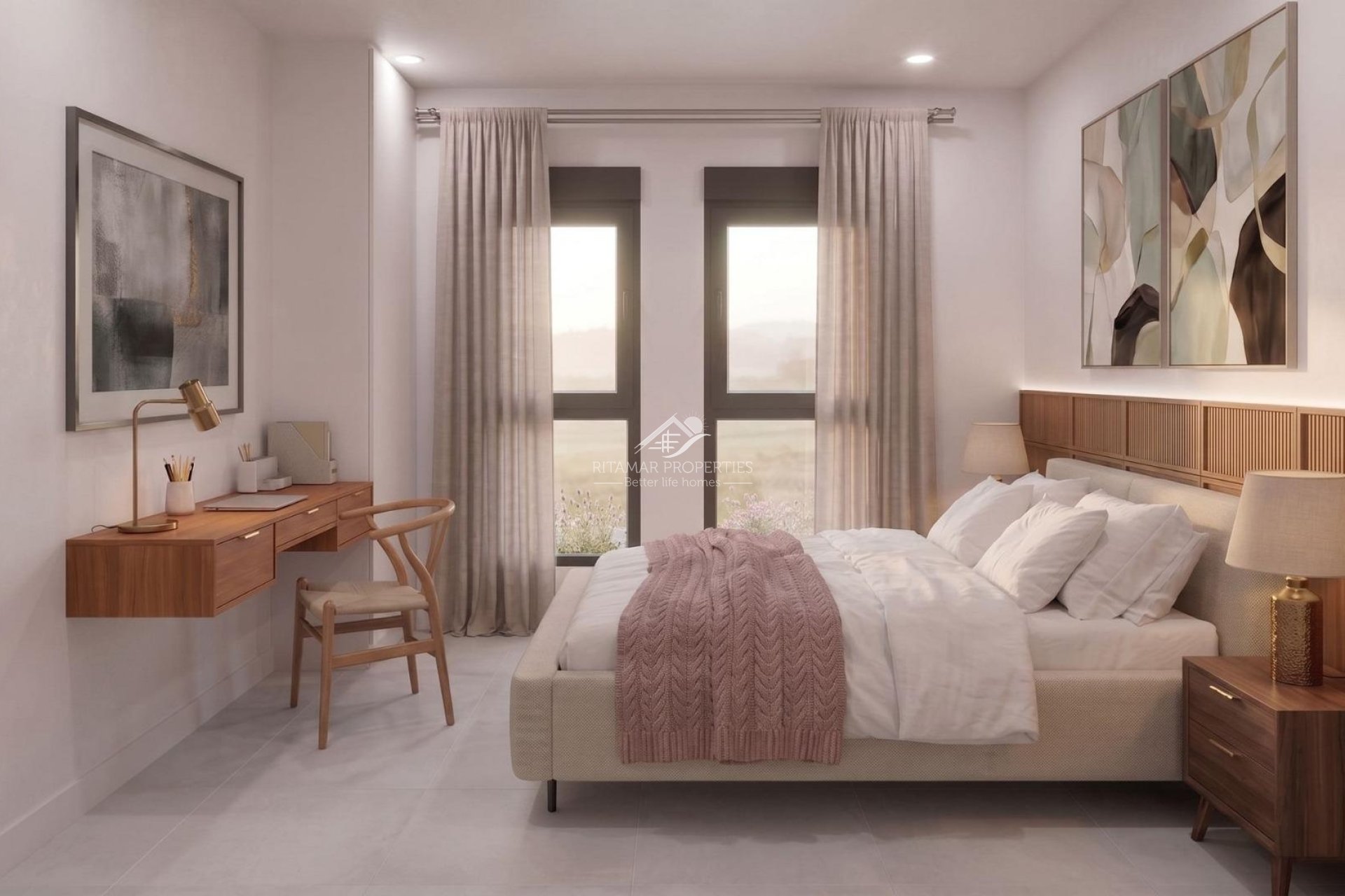 New build - Villa - Lorca - La Hoya-almendricos-purias