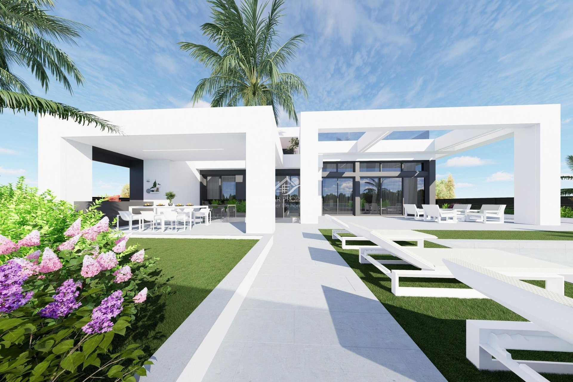 New build - Villa - Los Alcázares - Dolores De Pacheco-santa Rosalía