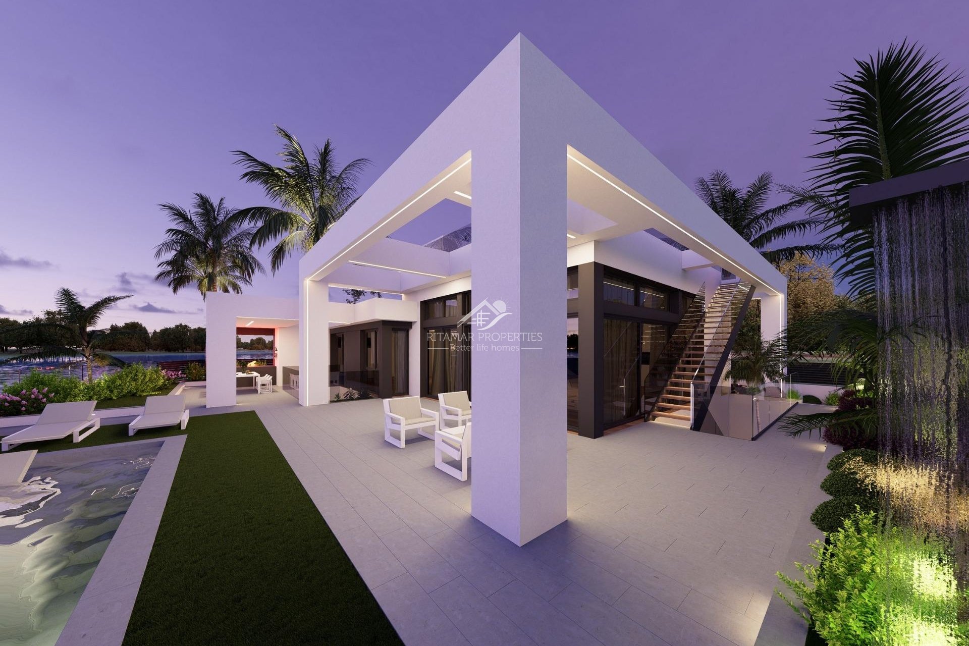 New build - Villa - Los Alcázares - Dolores De Pacheco-santa Rosalía