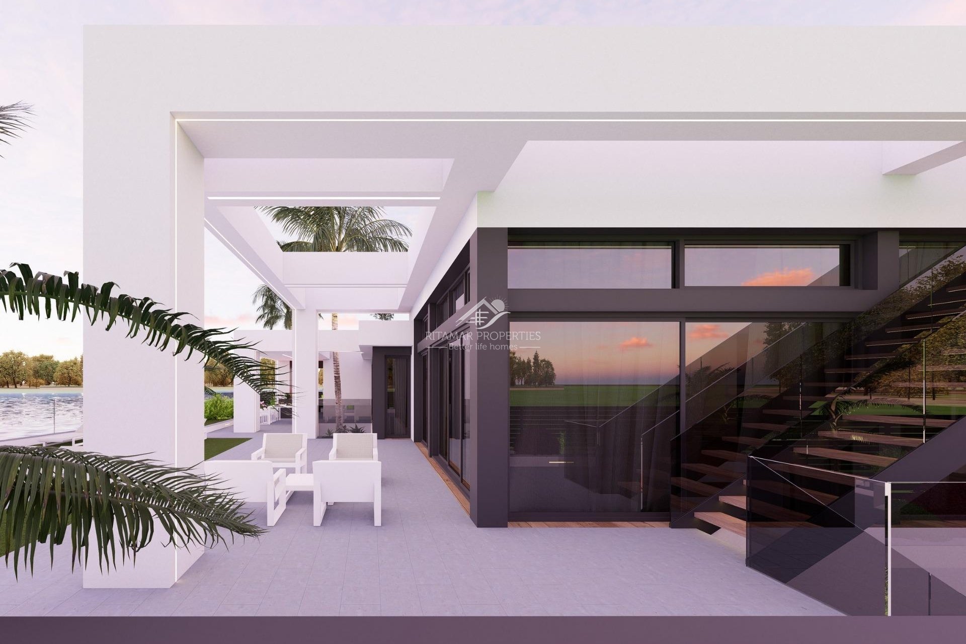 New build - Villa - Los Alcázares - Dolores De Pacheco-santa Rosalía