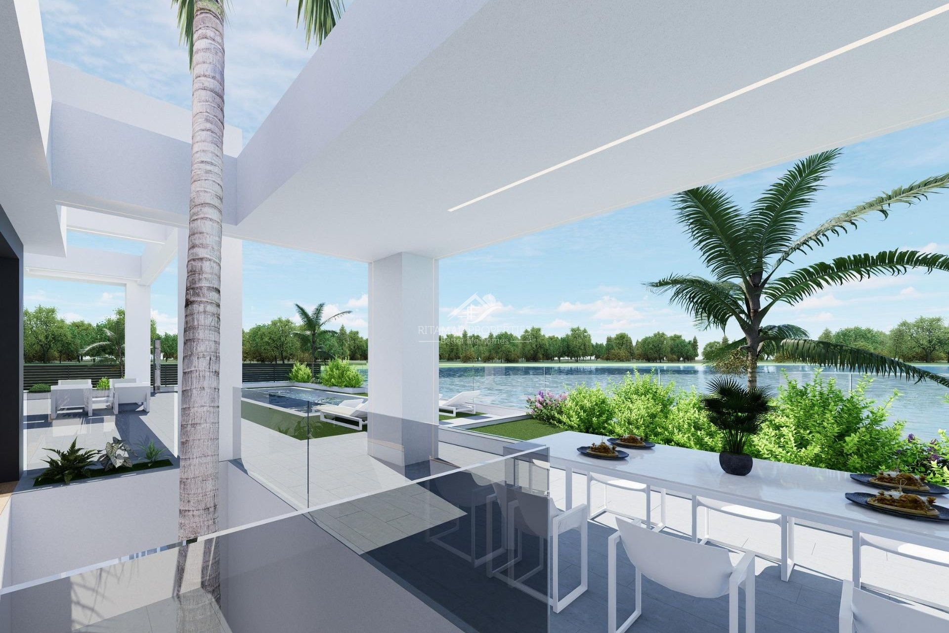 New build - Villa - Los Alcázares - Dolores De Pacheco-santa Rosalía