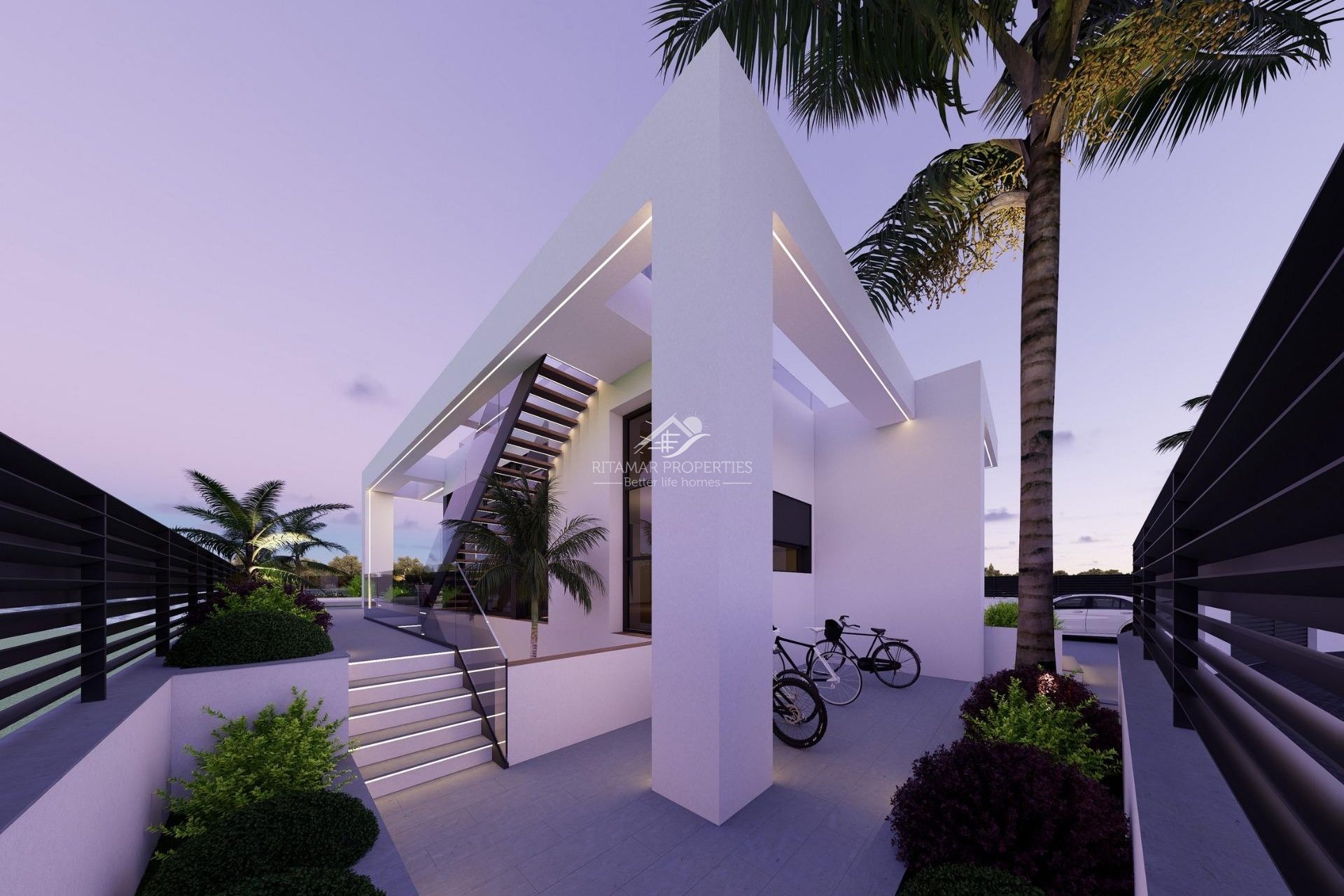 New build - Villa - Los Alcázares - Dolores De Pacheco-santa Rosalía