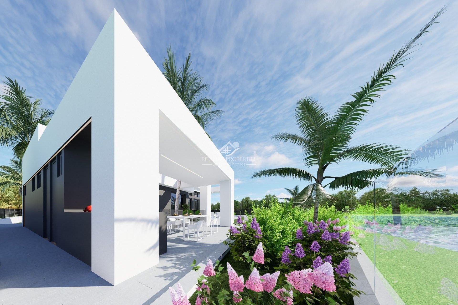 New build - Villa - Los Alcázares - Dolores De Pacheco-santa Rosalía