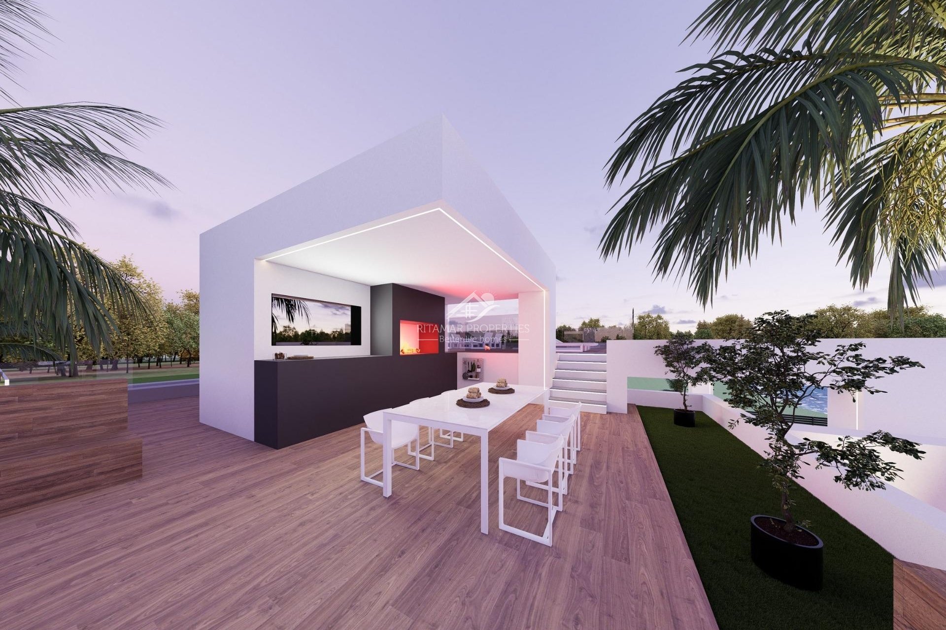 New build - Villa - Los Alcázares - Dolores De Pacheco-santa Rosalía
