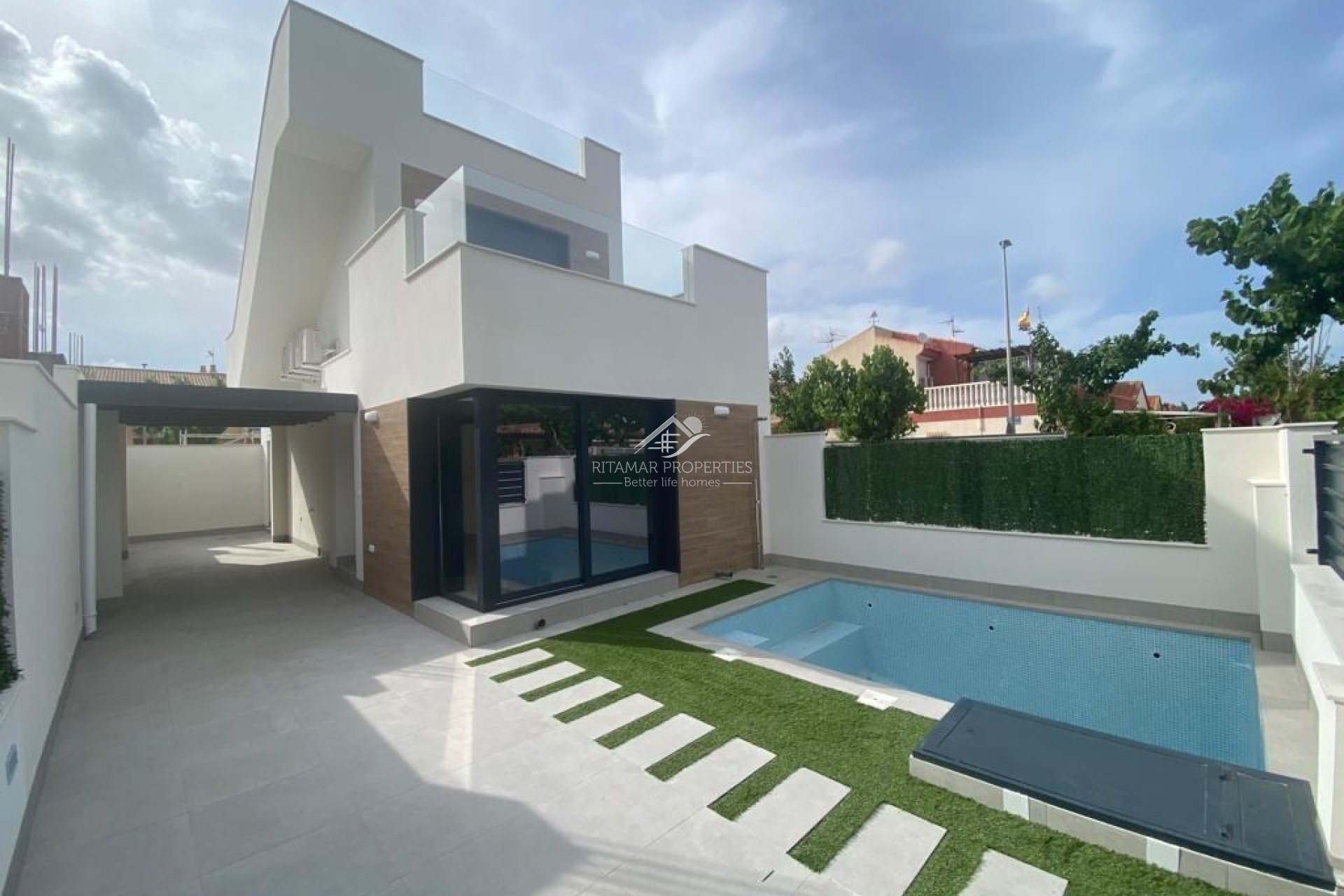 New build - Villa - Los Alcázares - La Concha