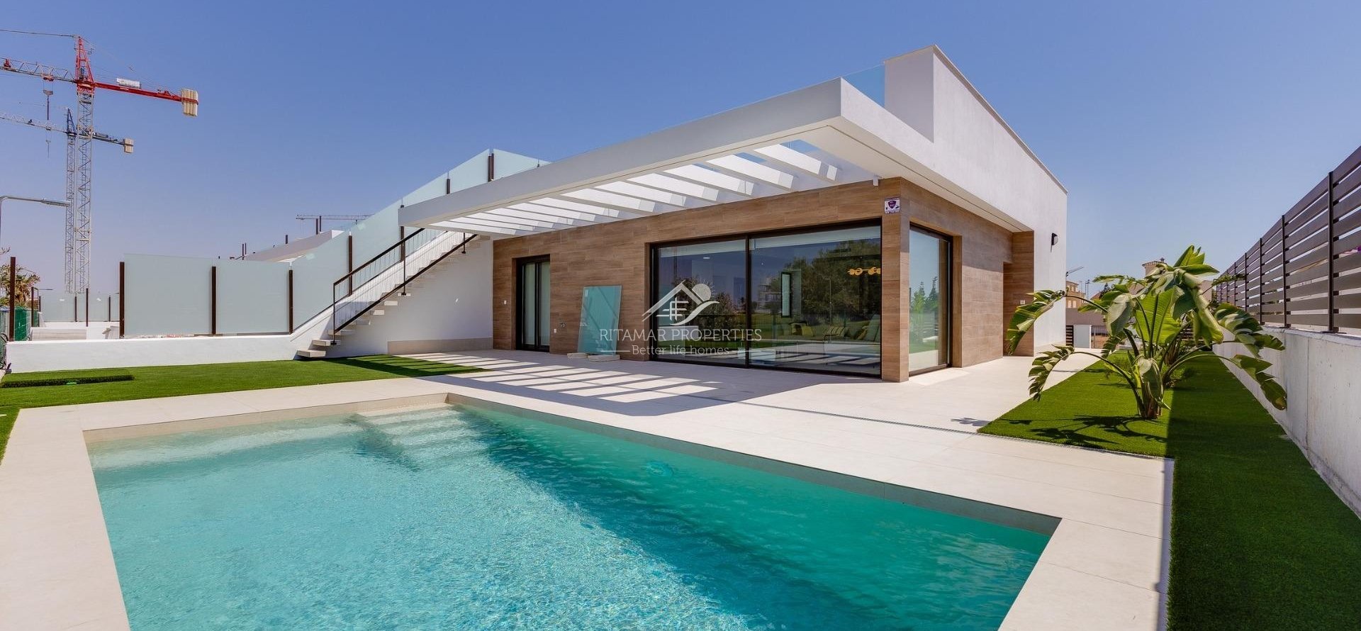 New build - Villa - Los Alcázares - La Serena Golf
