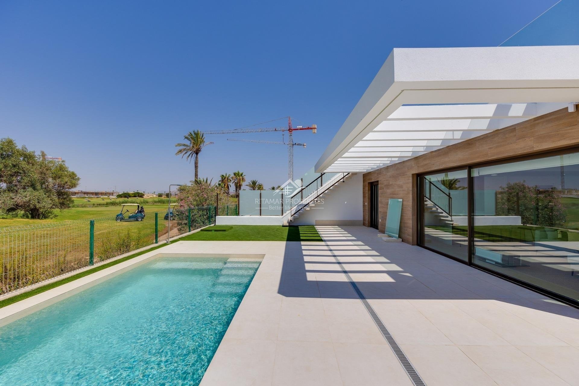 New build - Villa - Los Alcázares - La Serena Golf