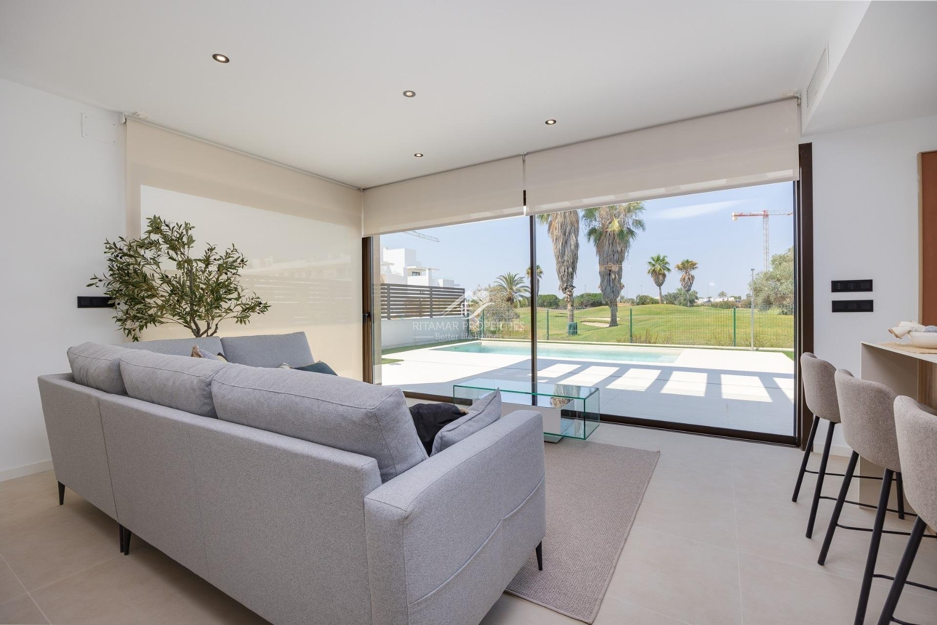 New build - Villa - Los Alcázares - La Serena Golf