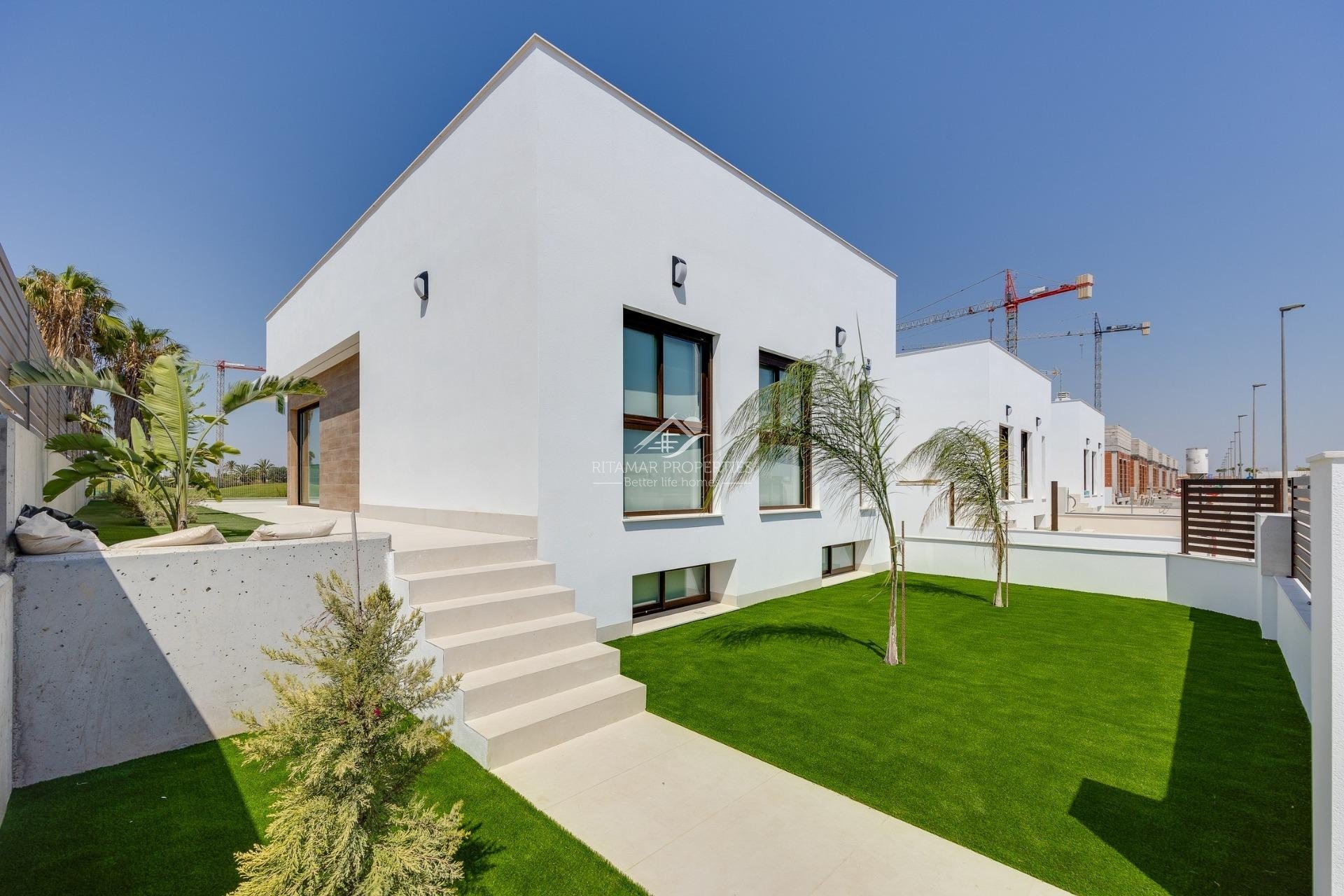 New build - Villa - Los Alcázares - La Serena Golf