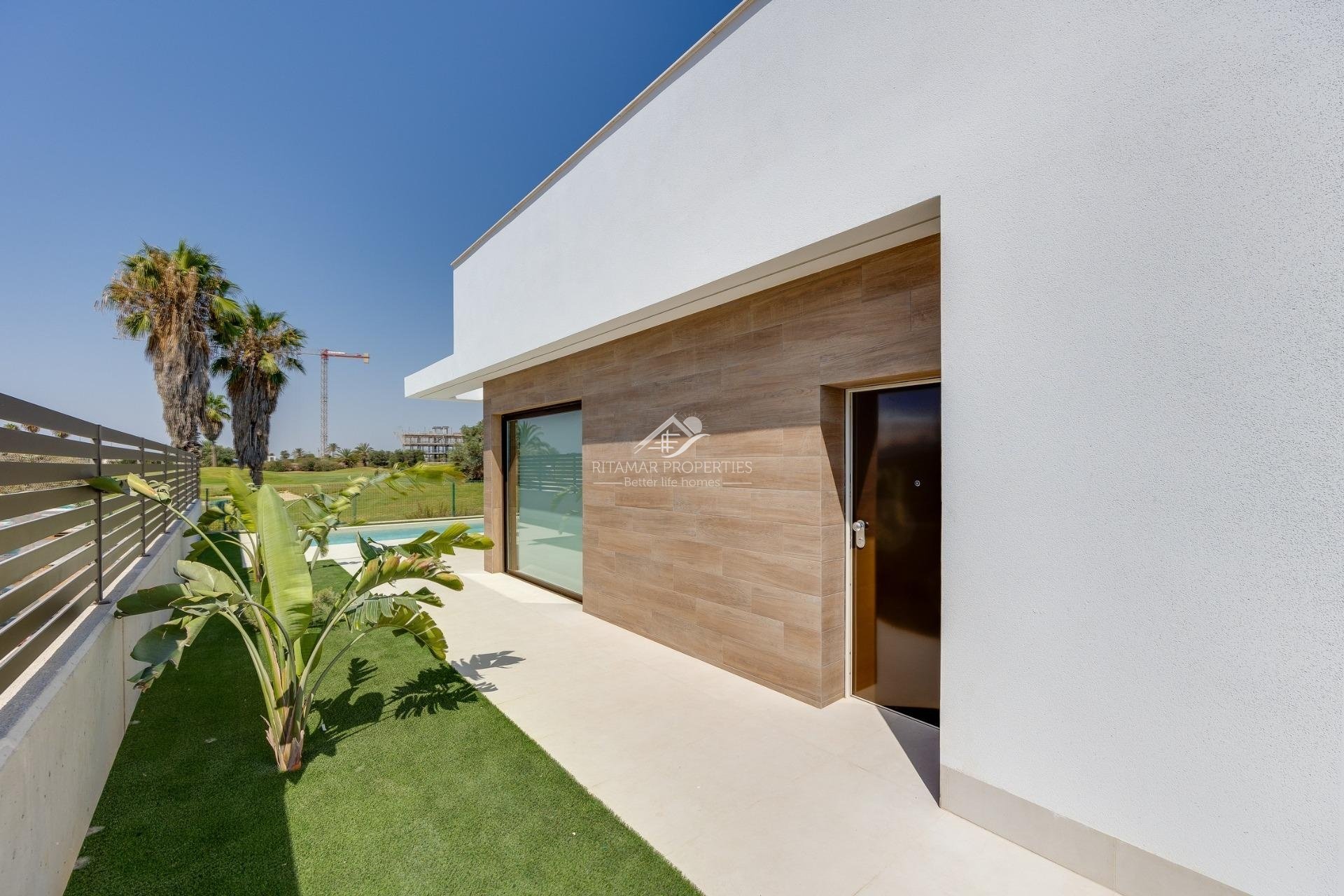 New build - Villa - Los Alcázares - La Serena Golf