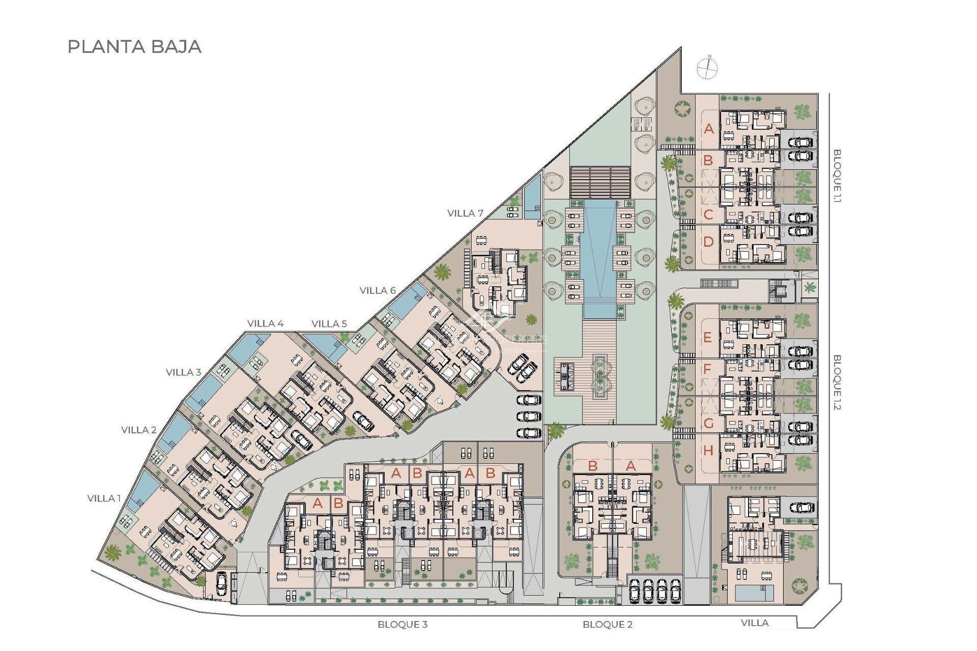 New build - Villa - Los Alcázares - La Serena Golf