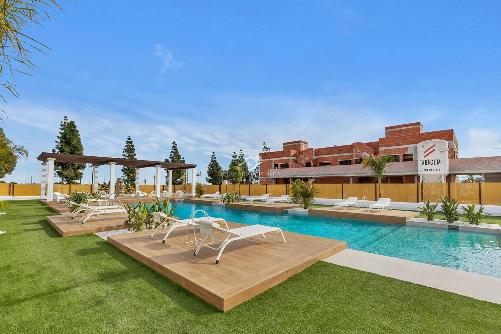 New build - Villa - Los Alcázares - La Serena Golf