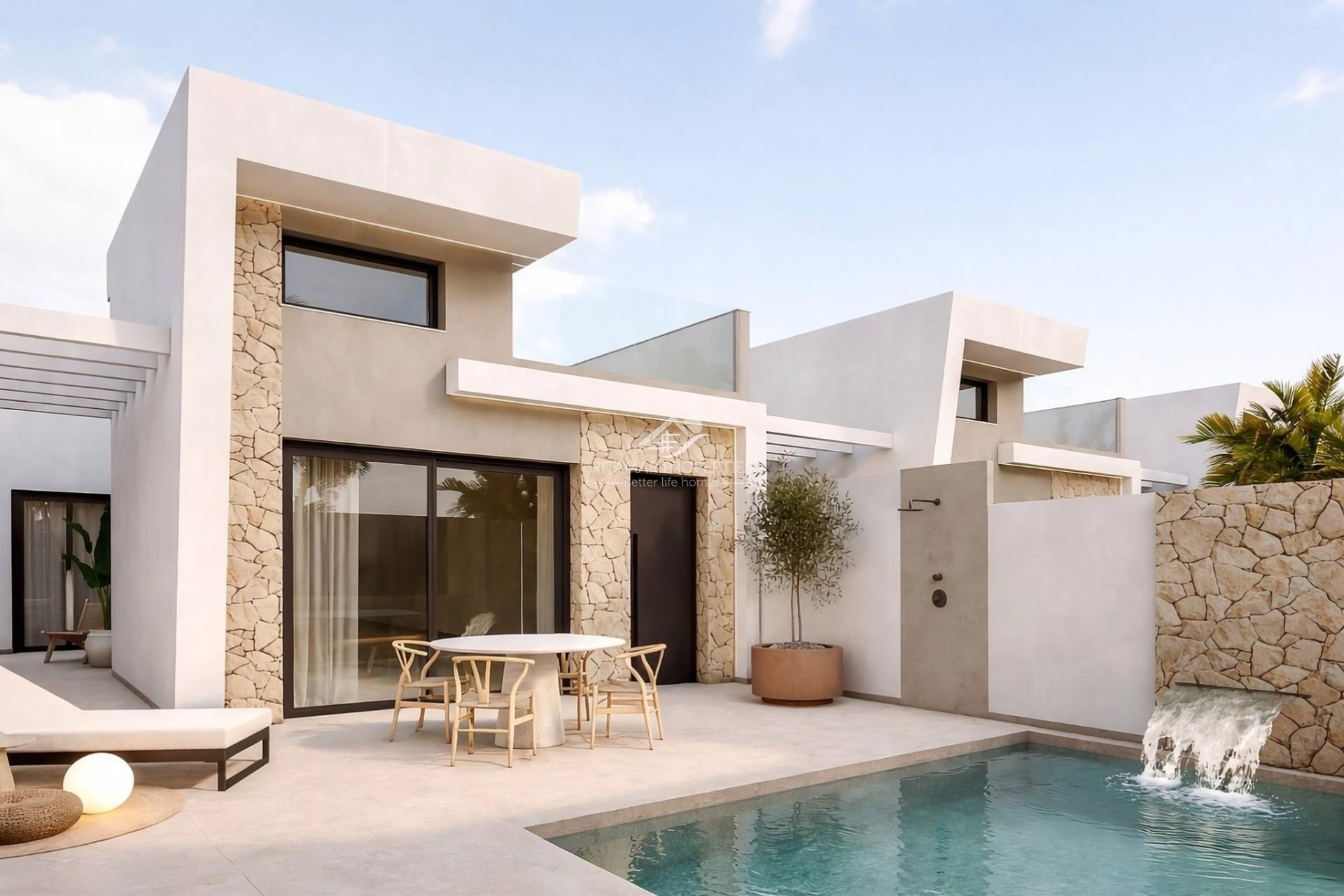 New build - Villa - Los Alcázares - Las Lomas Del Rame-bahía Bella