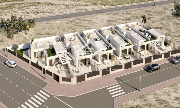 New build - Villa - Los Alcázares - Las Lomas Del Rame-bahía Bella