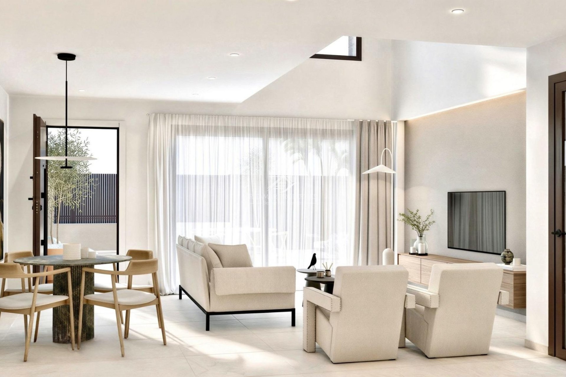 New build - Villa - Los Alcázares - Las Lomas Del Rame-bahía Bella