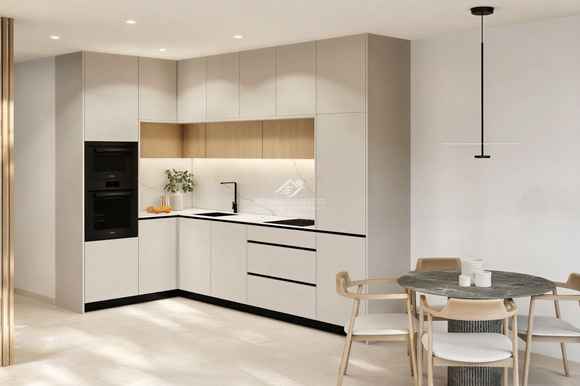 New build - Villa - Los Alcázares - Las Lomas Del Rame-bahía Bella
