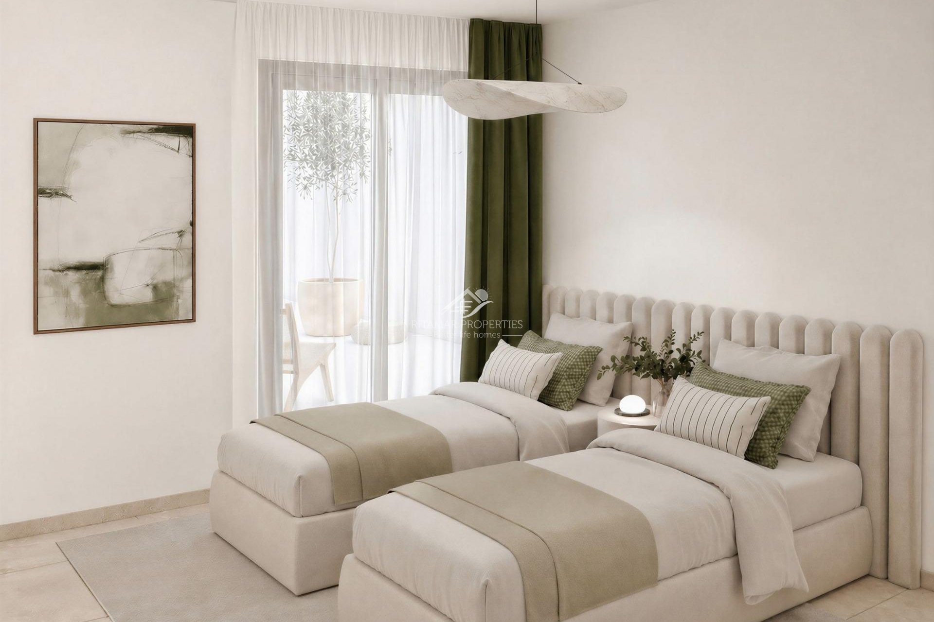 New build - Villa - Los Alcázares - Las Lomas Del Rame-bahía Bella