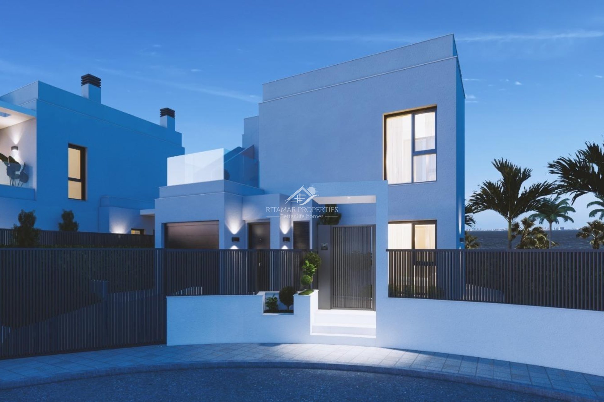 New build - Villa - Los Alcázares - Nueva Ribera