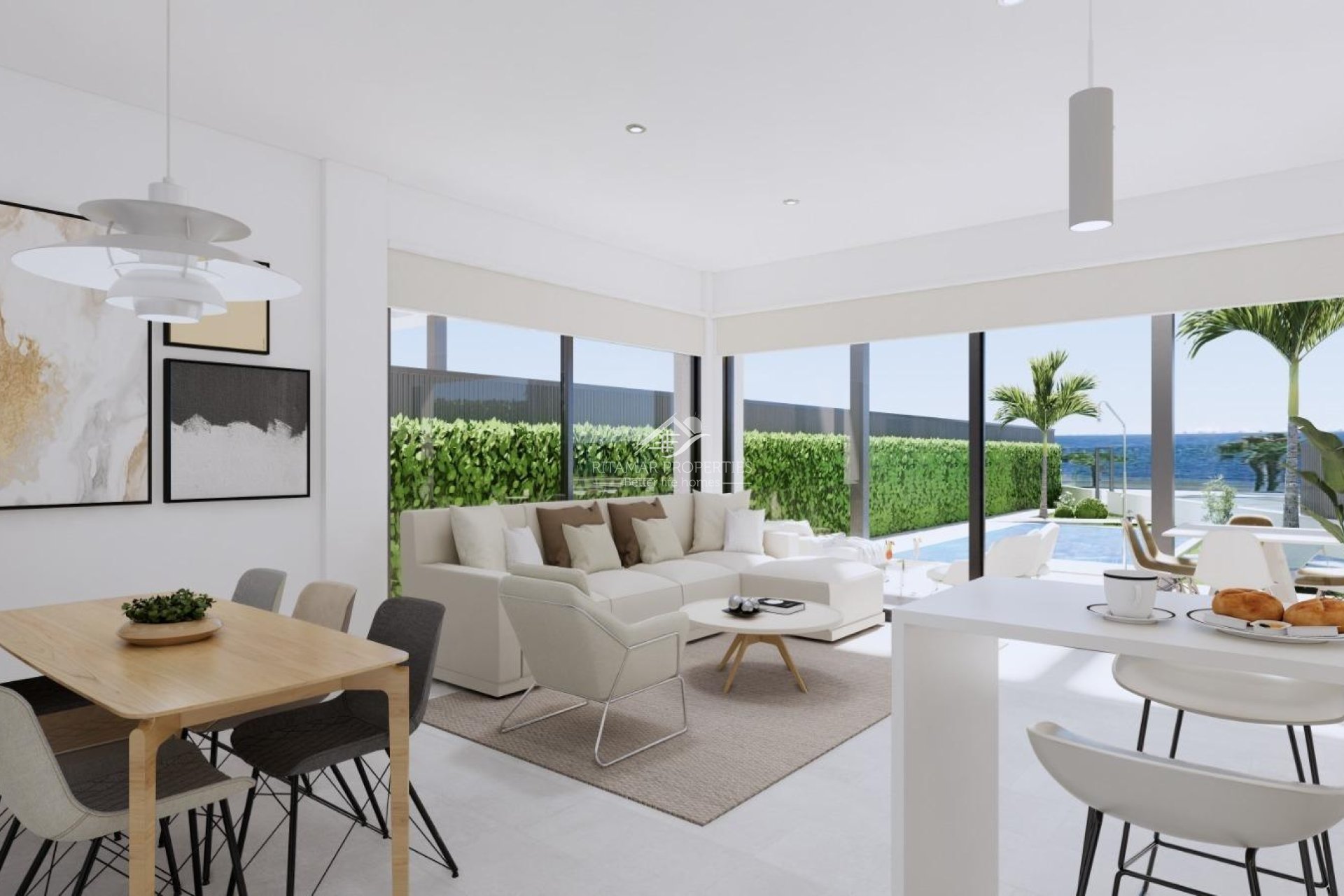 New build - Villa - Los Alcázares - Nueva Ribera