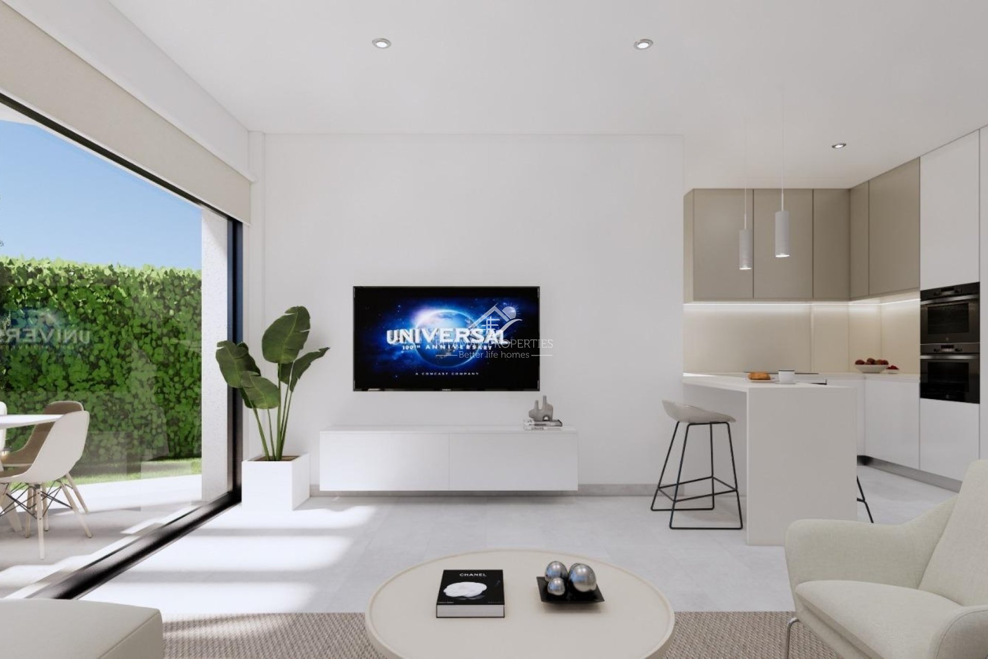 New build - Villa - Los Alcázares - Nueva Ribera