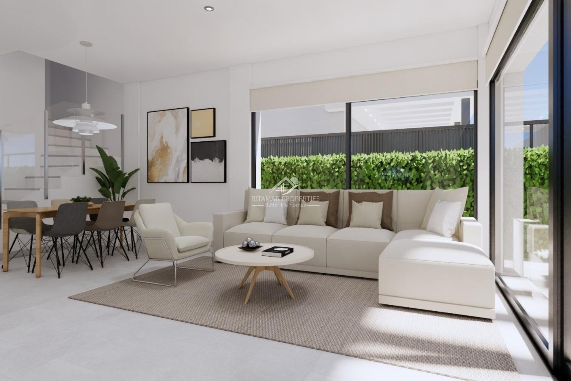 New build - Villa - Los Alcázares - Nueva Ribera