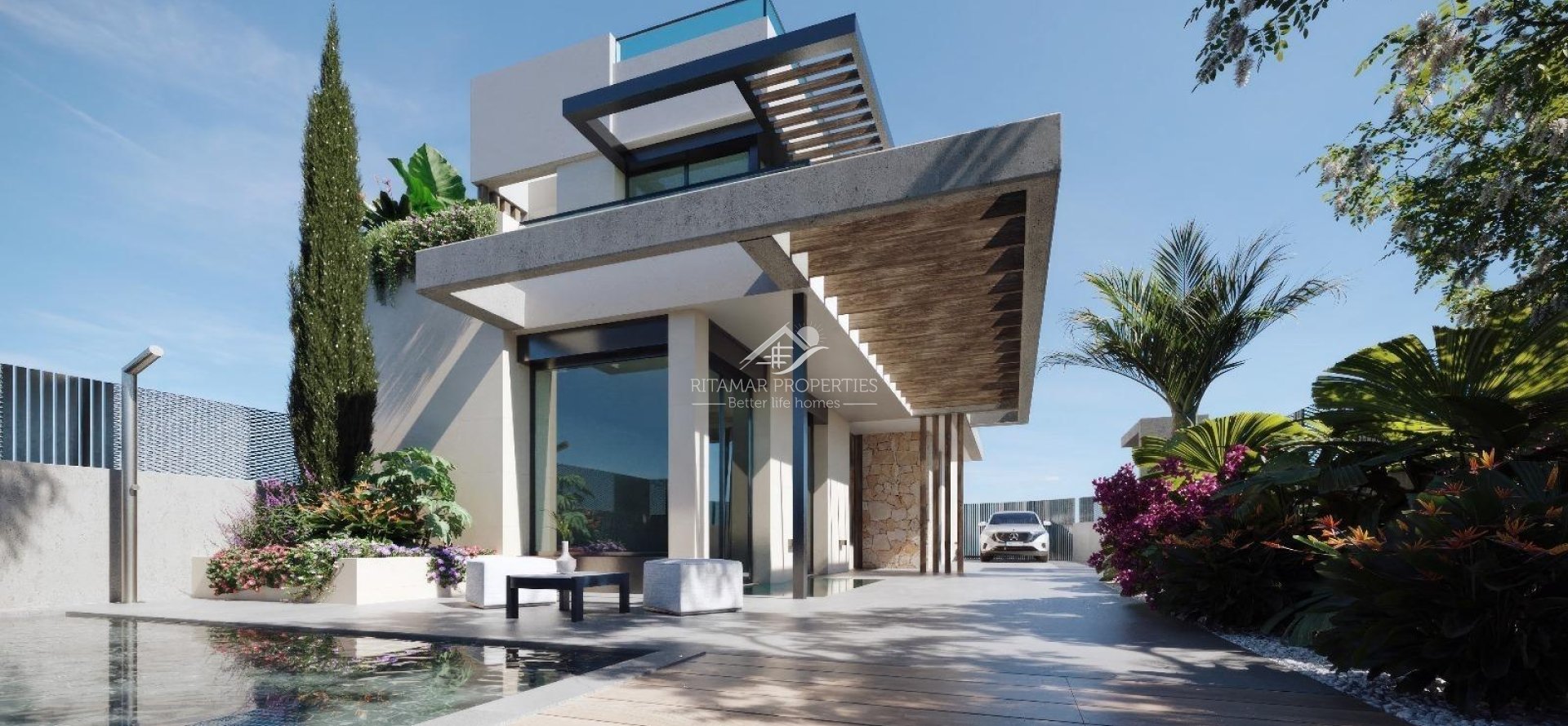New build - Villa - Los Alcázares - Santa Rosalia Lake and Life Resort