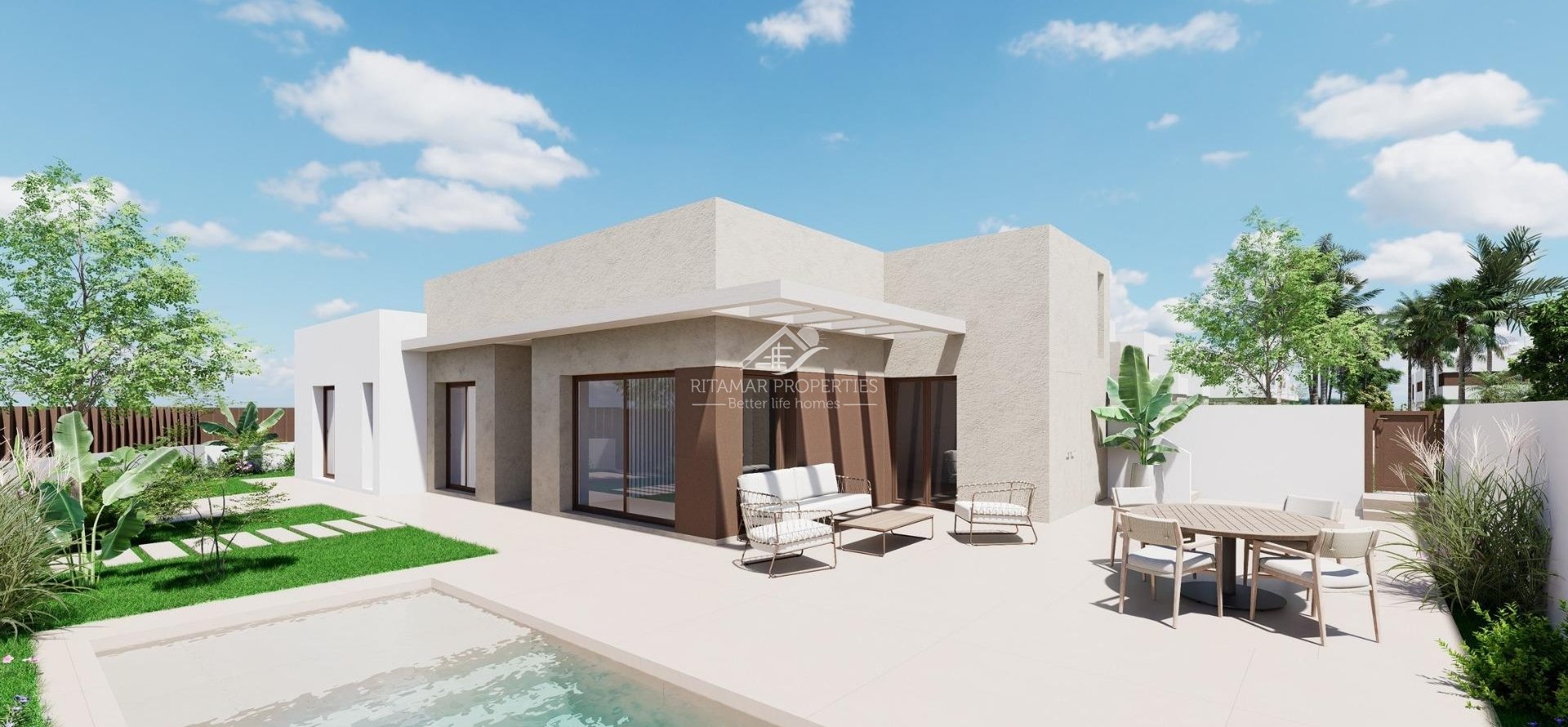 New build - Villa - Los Alcázares - Serena Golf