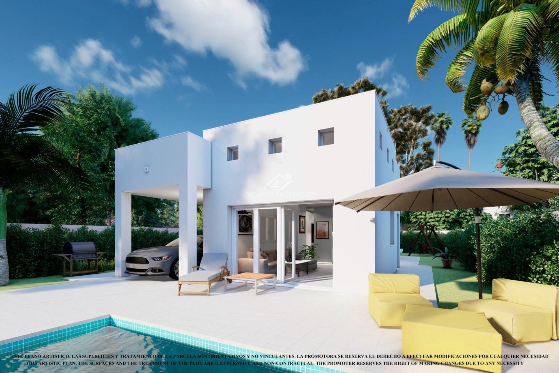 New build - Villa - Los Alcázares - Serena Golf