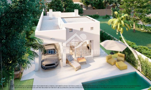 New build - Villa - Los Alcázares - Serena Golf