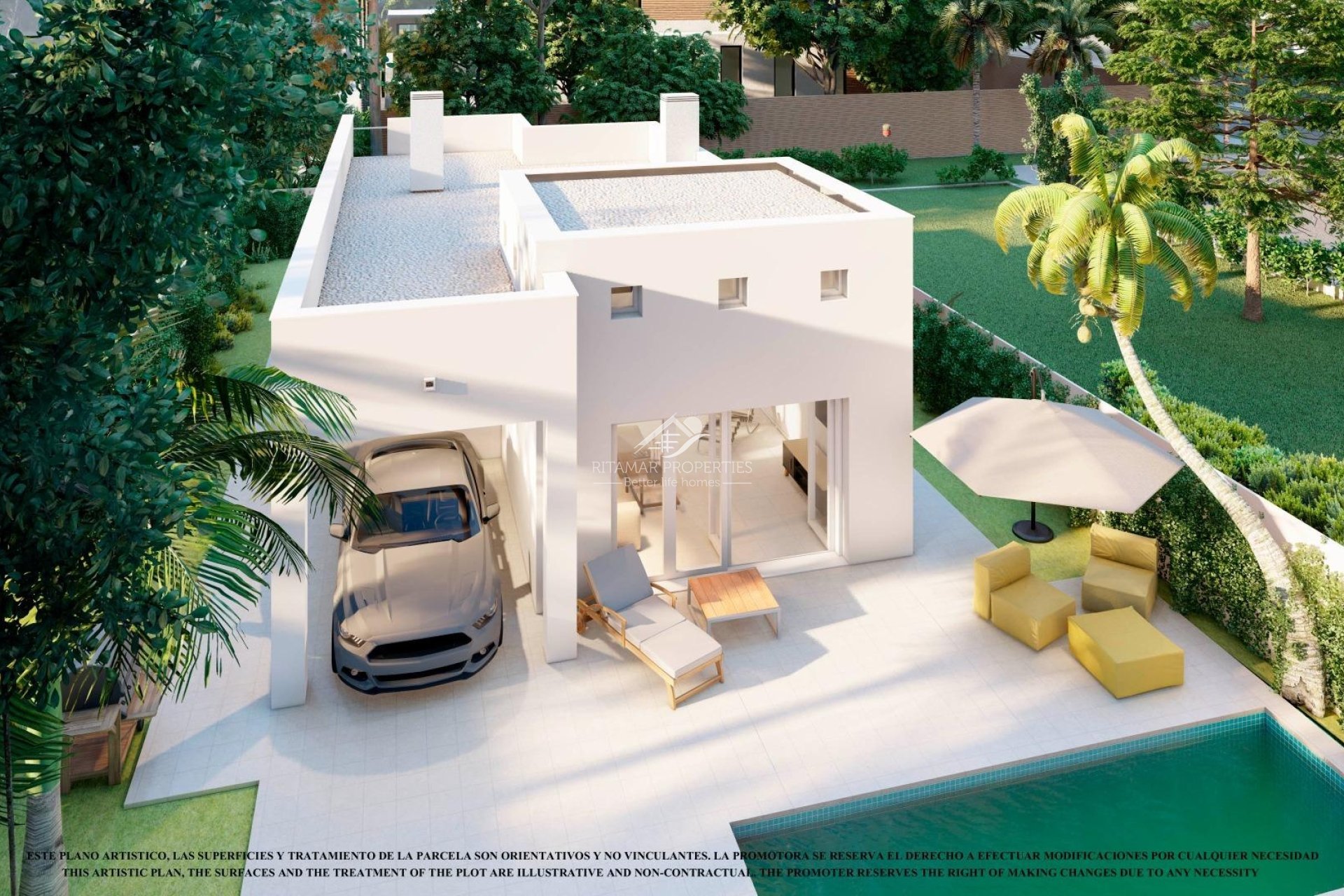 New build - Villa - Los Alcázares - Serena Golf