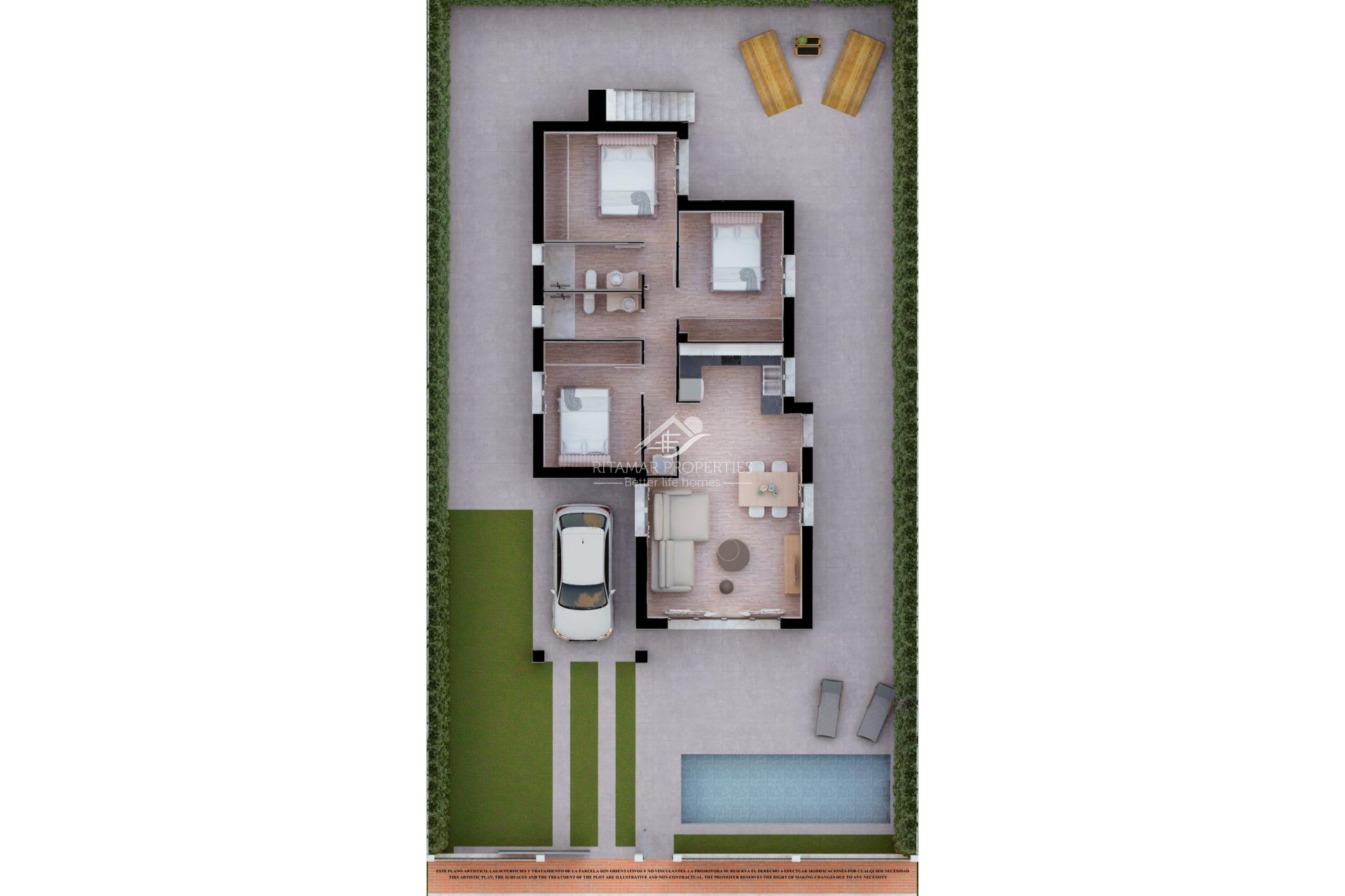 New build - Villa - Los Alcázares - Serena Golf