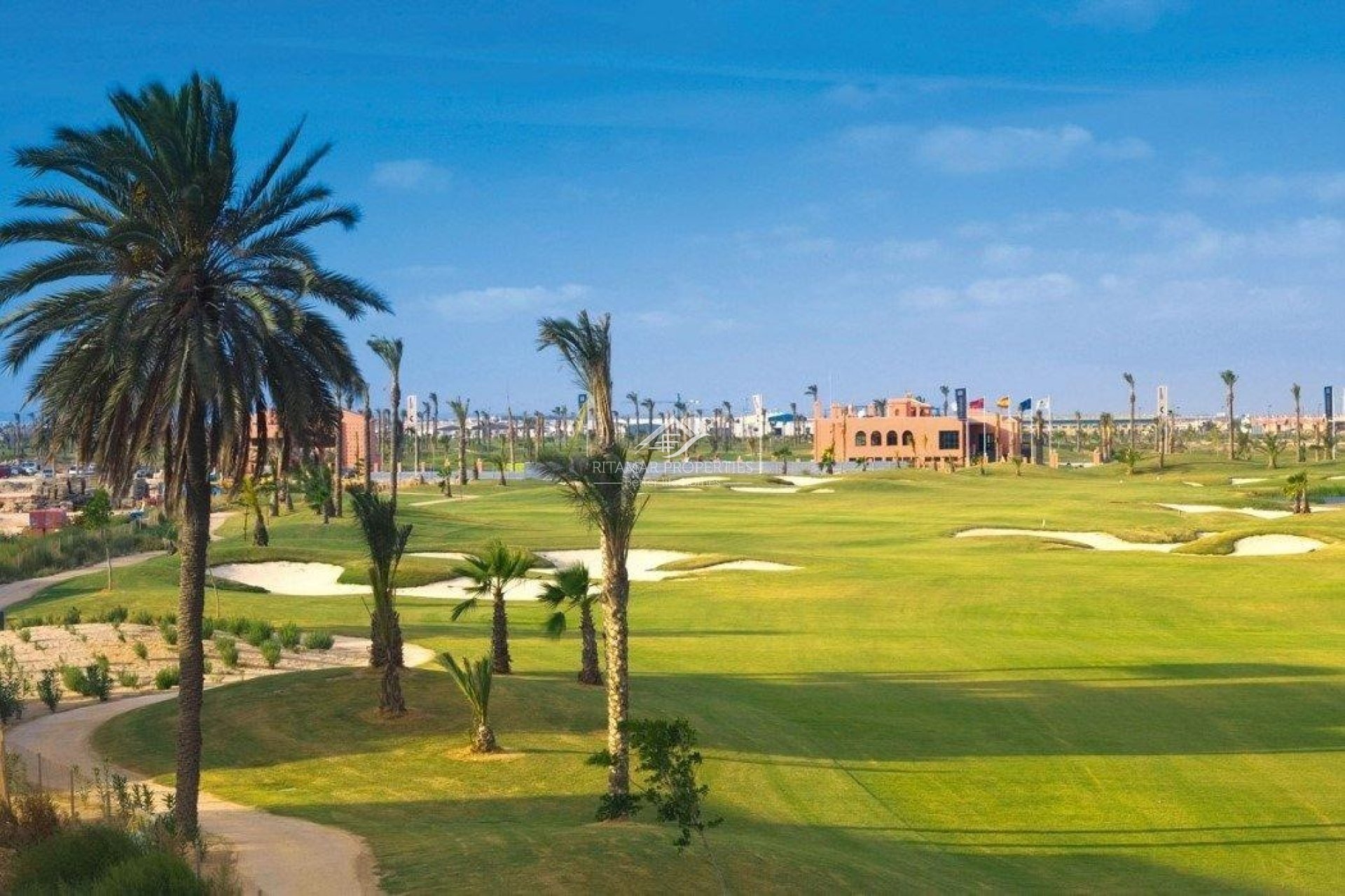 New build - Villa - Los Alcázares - Serena Golf
