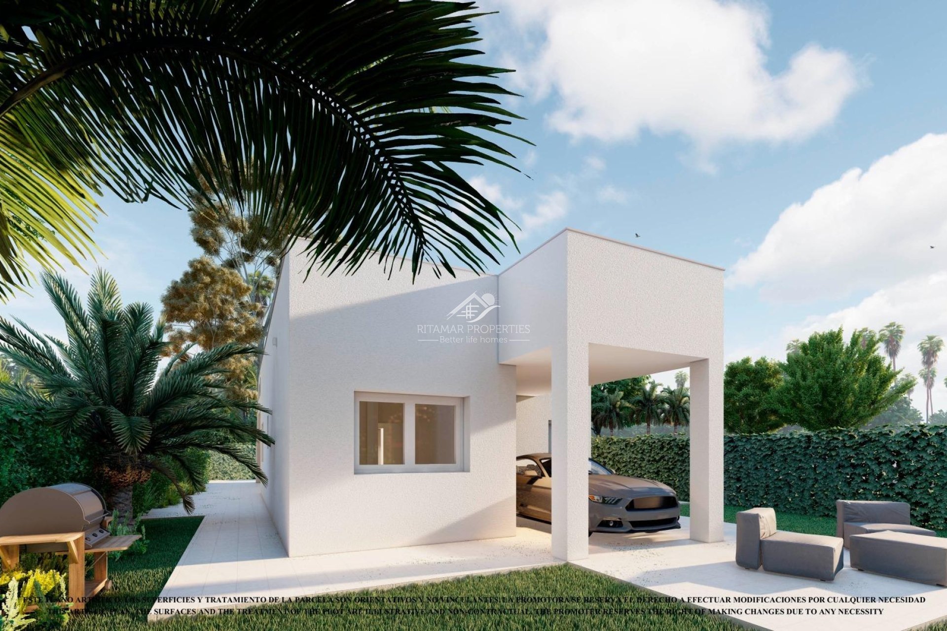 New build - Villa - Los Alcázares - Serena Golf