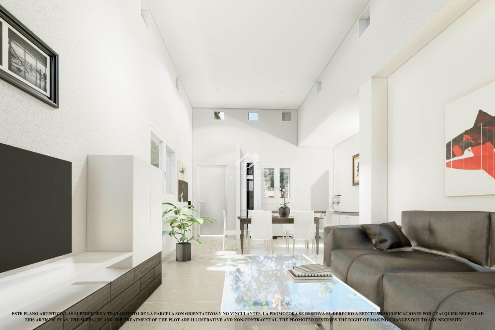 New build - Villa - Los Alcázares - Serena Golf
