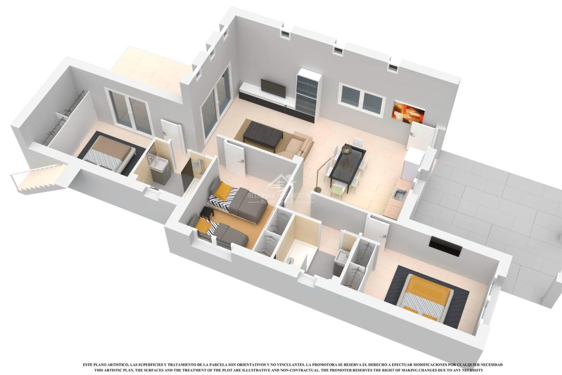New build - Villa - Los Alcázares - Serena Golf
