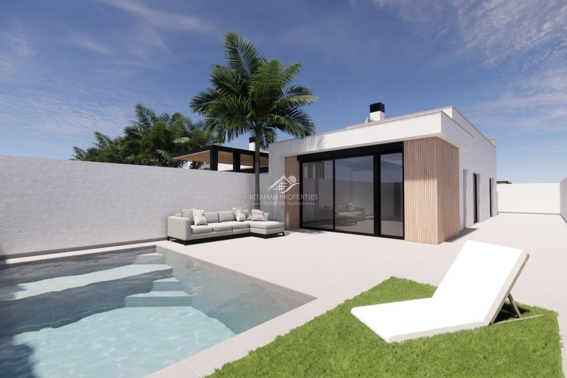 New build - Villa - Los Alcázares - Serena Golf