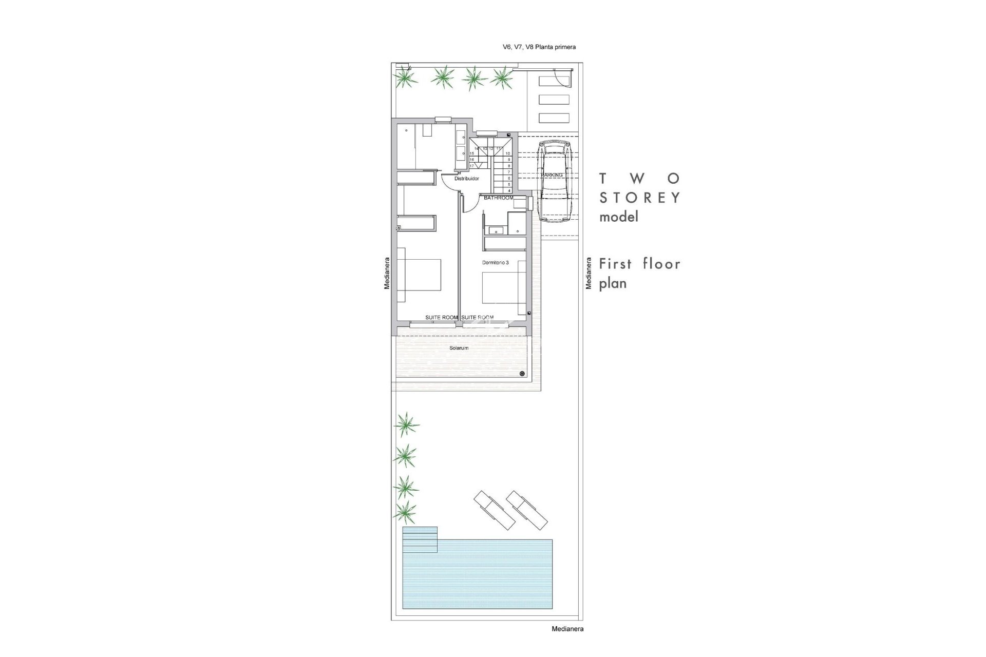 New build - Villa - Los Alcázares - Serena Golf