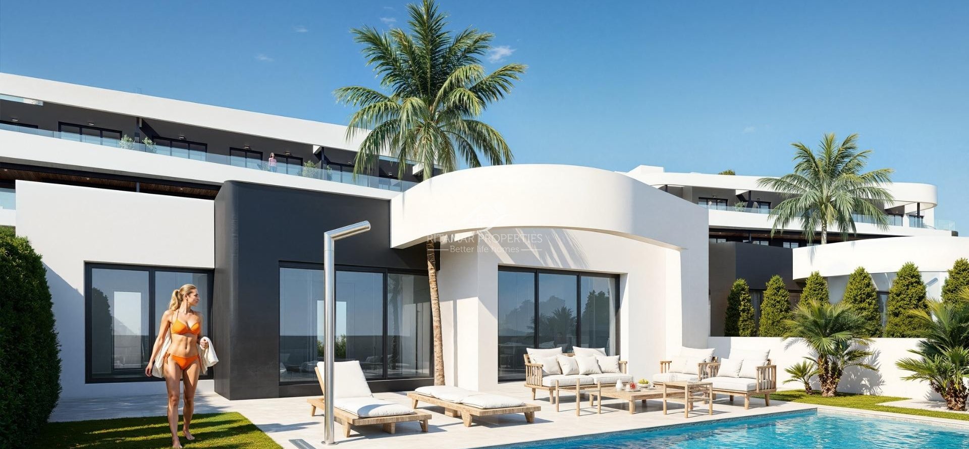 New build - Villa - Los Alcázares - Serena Golf