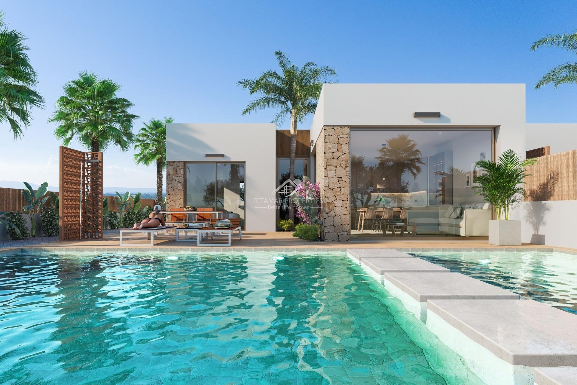New build - Villa - Los Alcázares - Serena Golf