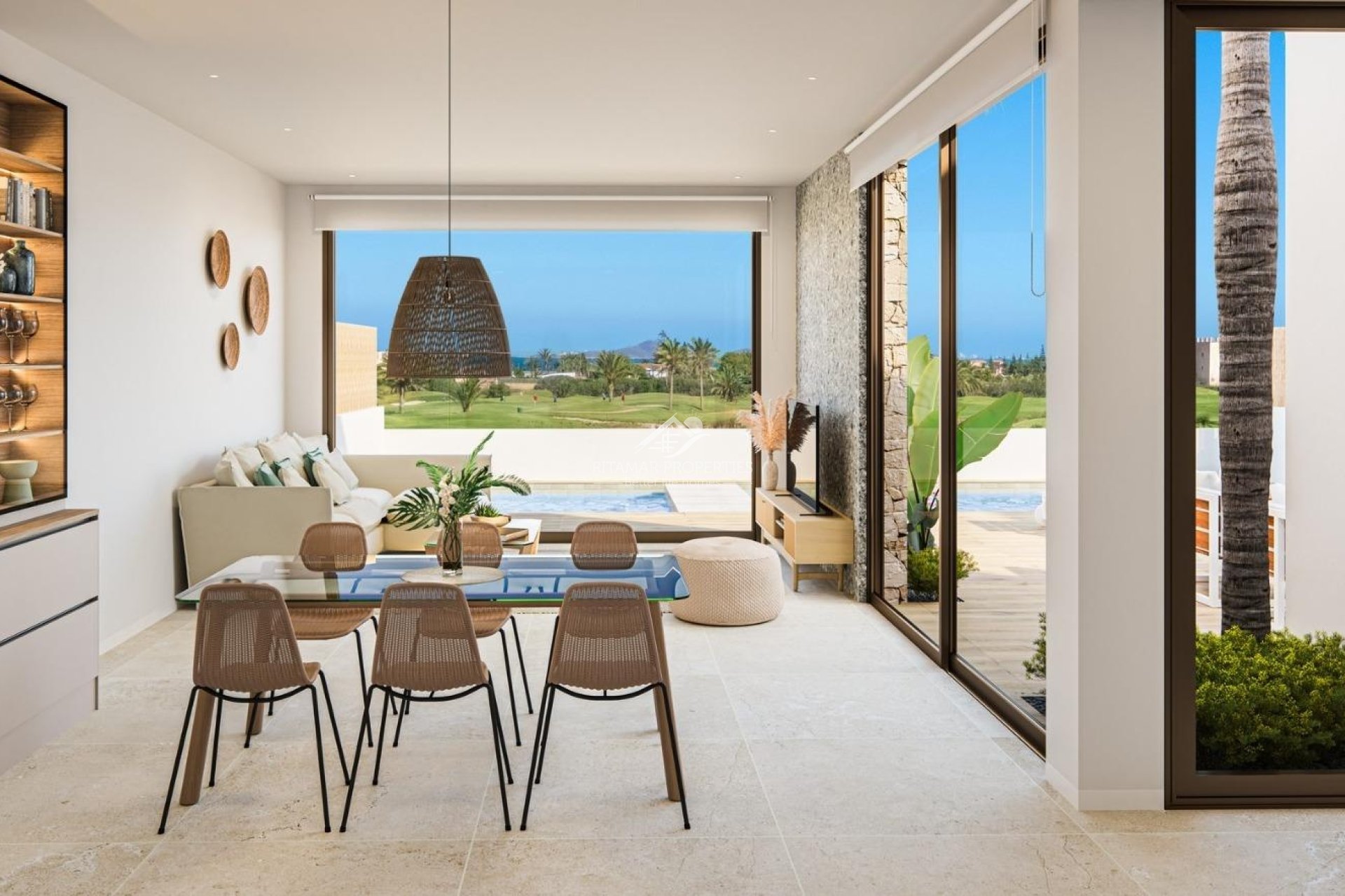 New build - Villa - Los Alcázares - Serena Golf